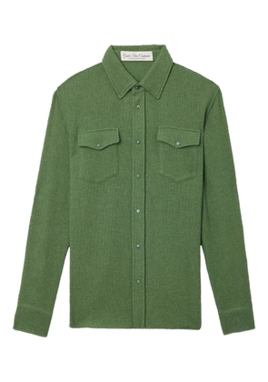 GOD'S TRUE CASHMERE cashmere shirt - Green