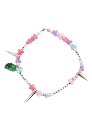 Phipps beaded necklace - Pink