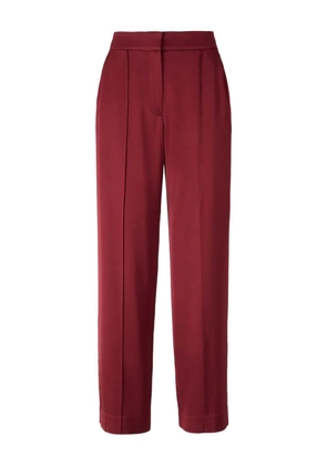 Simkhai pleated wool trousers - Red