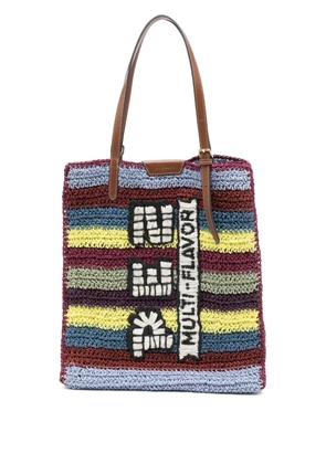 Anya Hindmarch PEZ tote bag - Purple