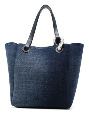 JW Anderson denim tote bag - Blue
