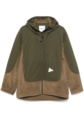 and Wander 9 Top jacket - Green