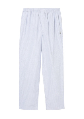 Undercover striped elasticated trousers - Blue