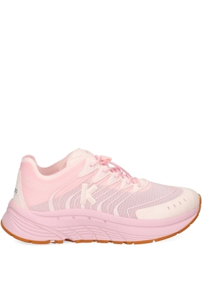 Kenzo logo-detail mesh sneakers - Pink