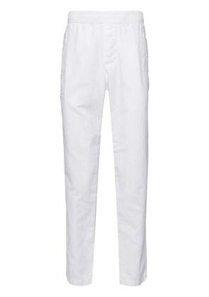James Perse textured relaxed trousers - White