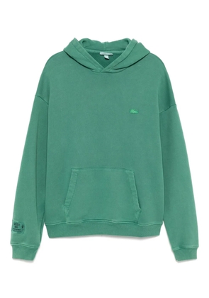 Lacoste Washed Effect hoodie - Green