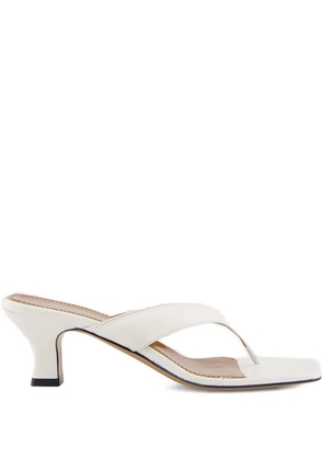 Paris Texas 55mm Portofino sandals - White