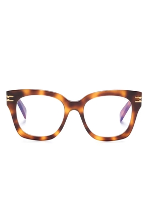 Bvlgari B.zero1 square-frame glasses - Brown