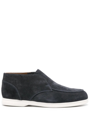 Doucal's Chukka suede loafers - Blue