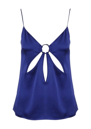 Stella McCartney satin top - Blue