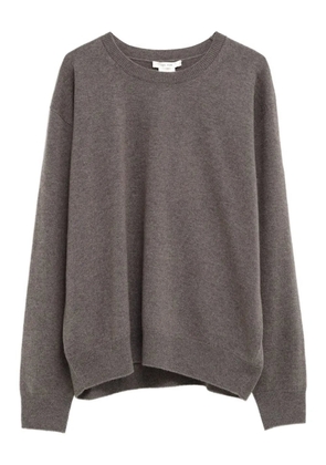 The Row crew-neck sweater - Brown