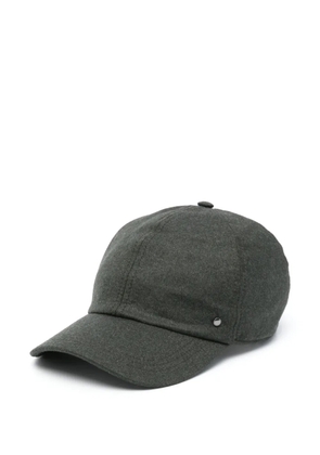 Canali wool baseball cap - Green