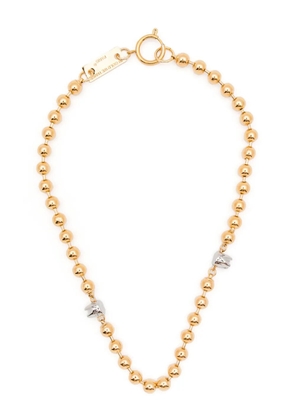 IN GOLD WE TRUST PARIS Sacred Tooth necklace