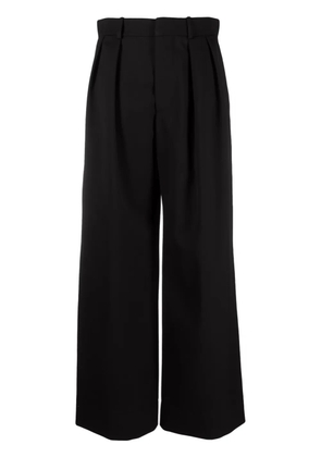 WARDROBE.NYC low-rise trousers - Black