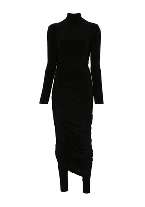 Norma Kamali Diana midi dress - Black