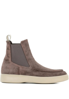Officine Creative suede Chelsea boots - Brown