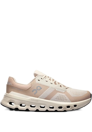 On Running logo-detail sneakers - Neutrals