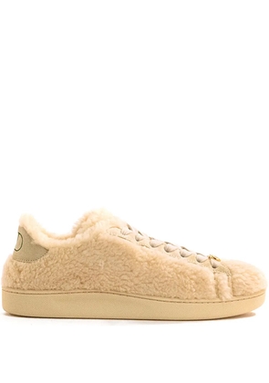 Valentino Garavani Royco VLogo lace-up sneakers - Neutrals