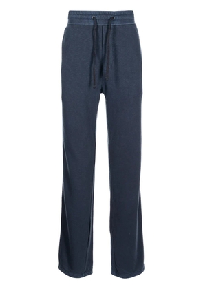 James Perse drawstring fleece sweatpants - Blue