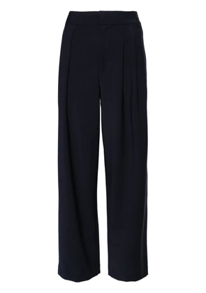 Tibi Stella palazzo pants - Blue