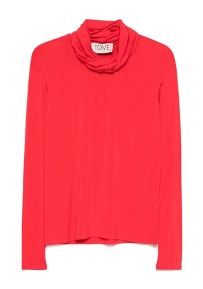 TOVE Lisette top - Red