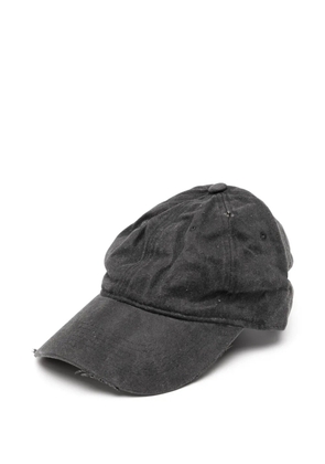 P.L.N. cotton cap - Black
