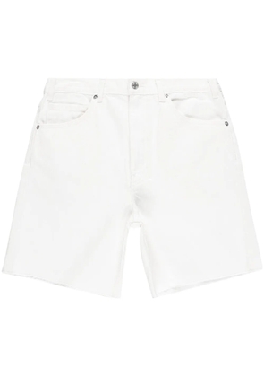 Nili Lotan Russel denim short - White