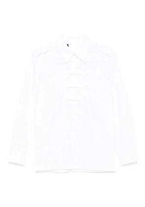 Olly Shinder Tie Cage shirt - White