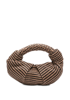 Simon Miller Lopsy tote bag - Brown