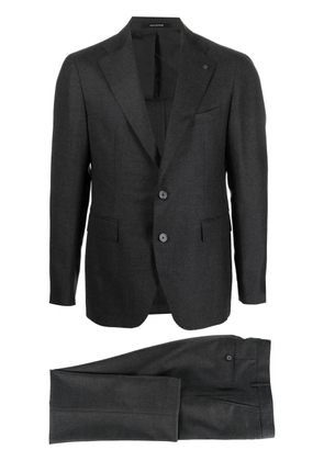 Tagliatore single-breasted virgin wool suit - Grey