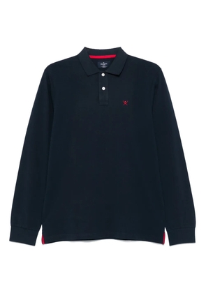 Hackett cotton polo shirt - Blue