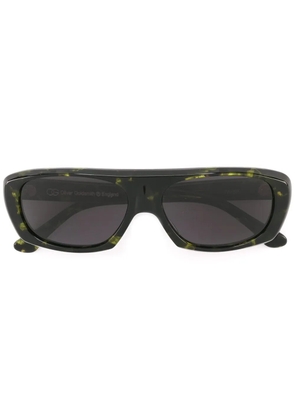Oliver Goldsmith Twisp square-frame sunglasses - Green