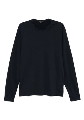James Perse jersey long-sleeves T-shirt - Blue