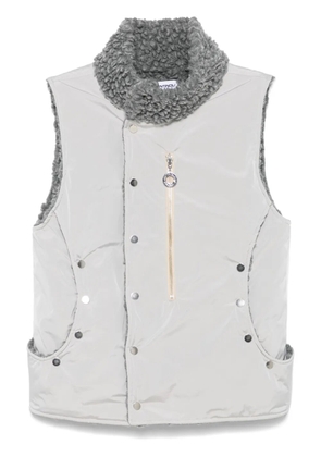 Charlie Constantinou shell gilet - Grey
