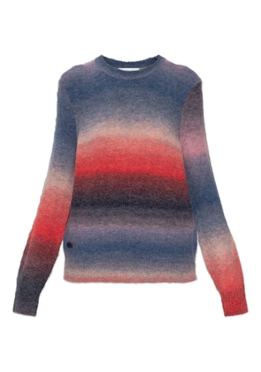 Lacoste striped sweater - Blue