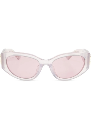 Balenciaga Eyewear Bossy sunglasses - Neutrals