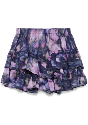 MARANT ÉTOILE Jocadia shorts - Purple