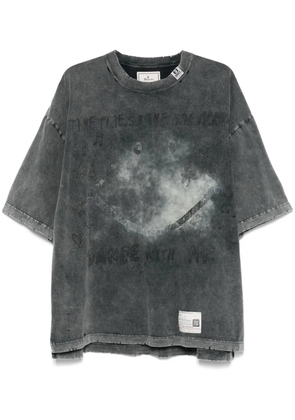 Maison MIHARA YASUHIRO cotton T-shirt - Black