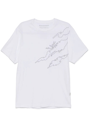 Maharishi DPM: Bonsai Sparse T-shirt - White