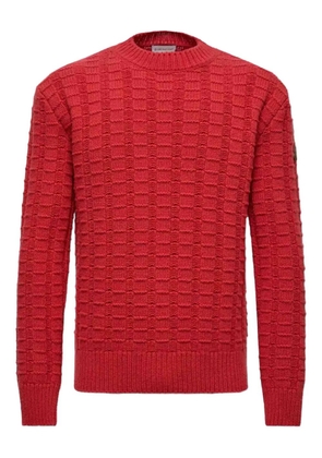 Moncler cashmere-blend jumper - Red