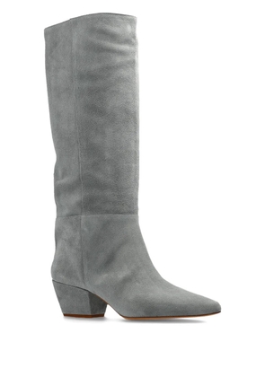 Forte Forte suede knee-high boots - Grey