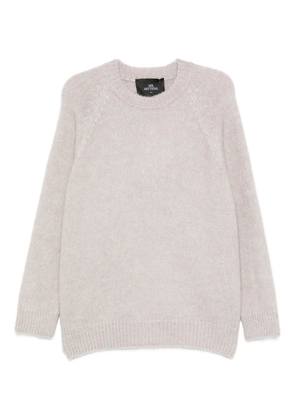 Mr. Mittens alpaca-wool jumper - Neutrals