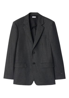 Burberry single-breasted blazer - Brown