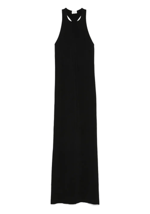 Saint Laurent Kleid maxi dress - Black