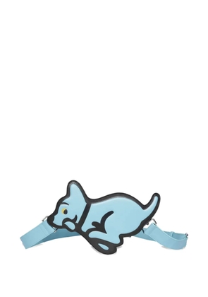 ICECREAM dog-shaped shoulder bag - Blue