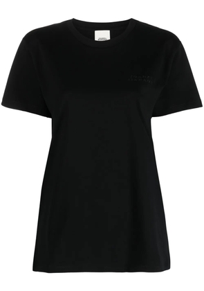 ISABEL MARANT Vidal logo-print T-shirt - Black