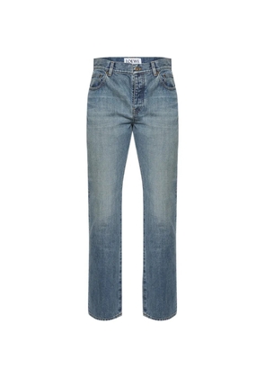 LOEWE slim-fit jeans - Blue