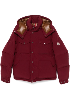 Moncler Fornas puffer jacket - Red