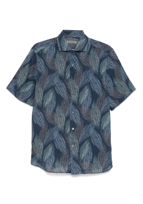 Corneliani linen shirt - Blue