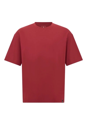 Boggi Milano logo-appliqué T-shirt - Red